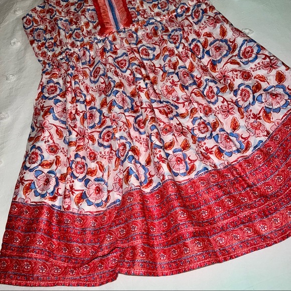 Vineyard Vines Frangipani Floral Pintuck Dress NWT, Size S - Picture 8 of 10